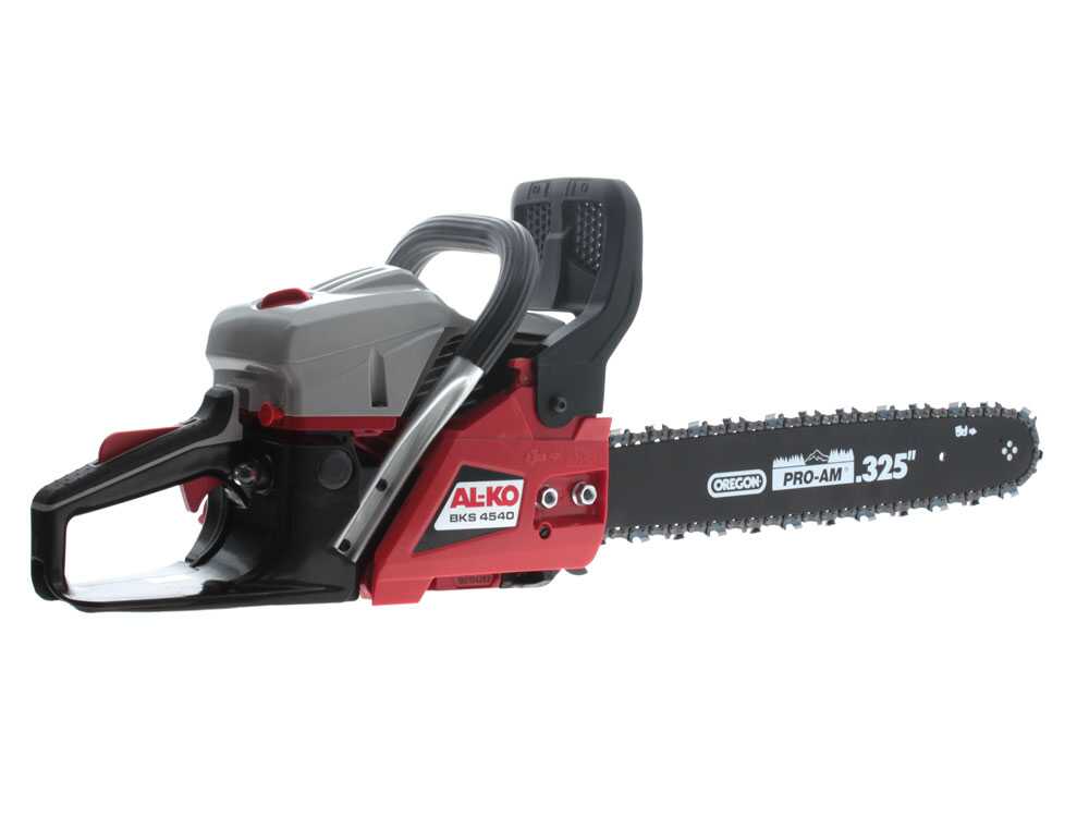 AL-KO BKS 4540 benzine kettingzaag, zwaard 40 cm, detail 2