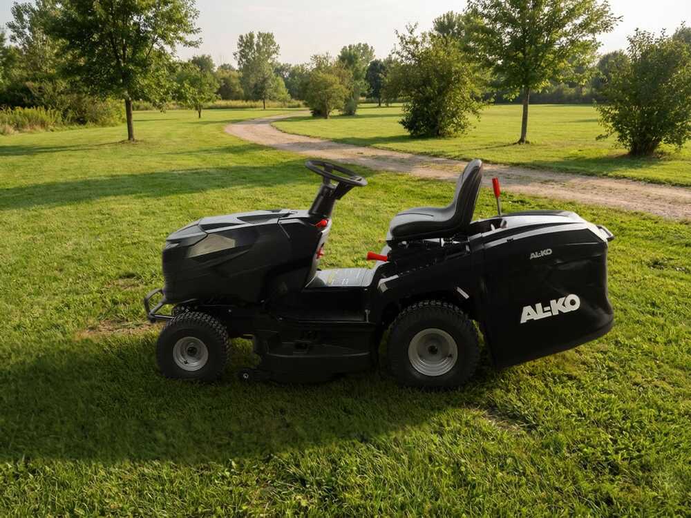 AL-KO Comfort 14-86.6 HD-A gazontractor met opvangbak 86 cm, hydrostaat, detail 1