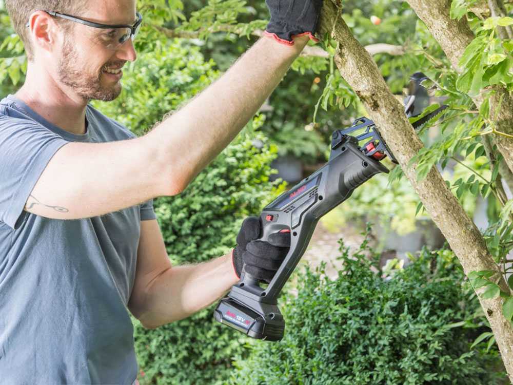 AL-KO Comfort PS 1815 accu reciprozaag, 18 V 2,5 Ah, detail 2