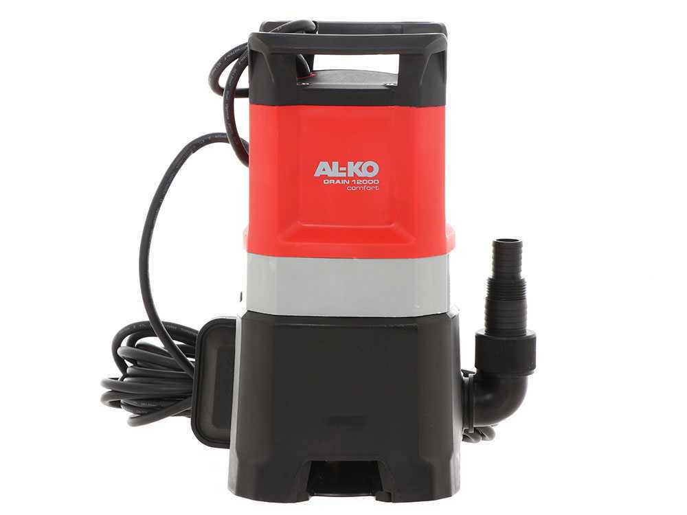 AL-KO DRAIN 12000 Comfort 850W dompelpomp voor vuil water, detail 2