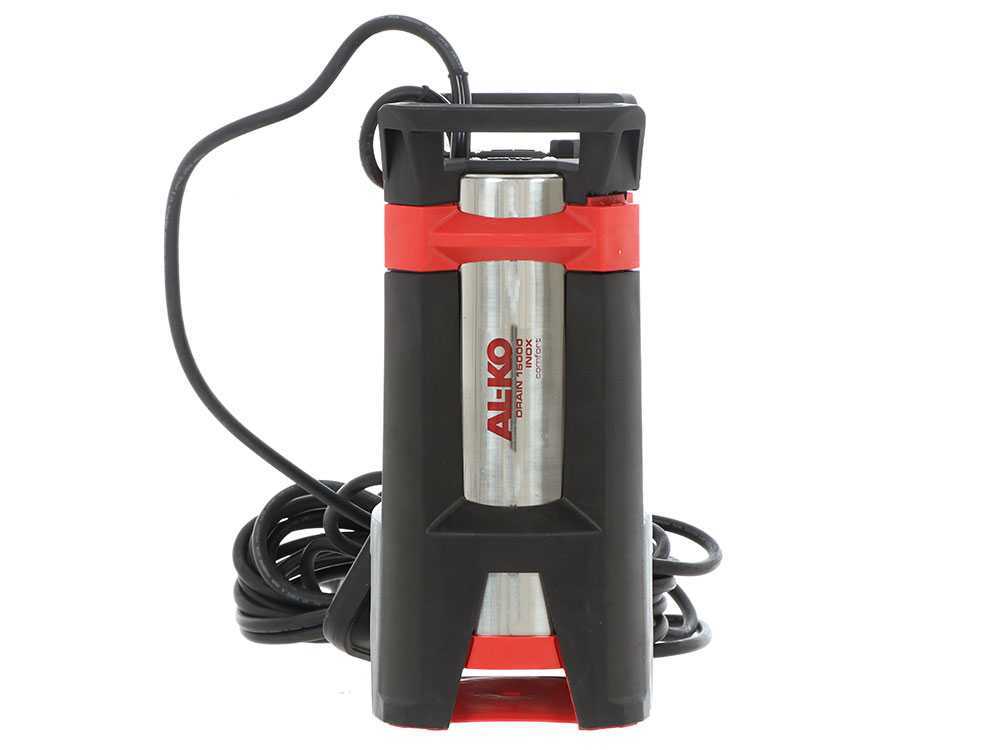 AL-KO DRAIN 15000 INOX 1100W dompelpomp voor vuil water, detail 2