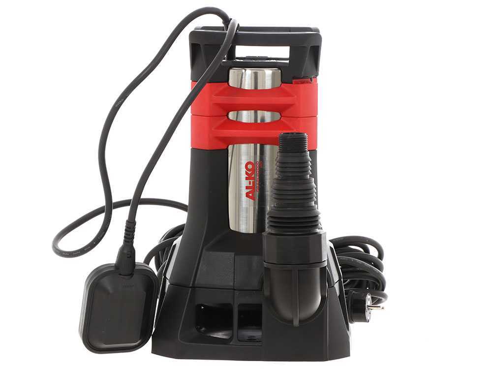 AL-KO DRAIN 20000 HD 1300W dompelpomp voor vuil water, detail 2
