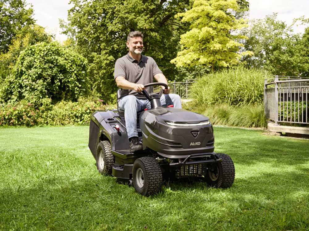AL-KO Easy 13-86.6 M-A gazontractor met opvangbak 86 cm, versnellingsbak, detail 1