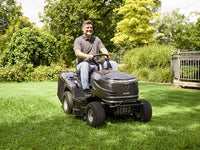 AL-KO Easy 13-86.6 M-A gazontractor met opvangbak 86 cm, versnellingsbak, detail 1