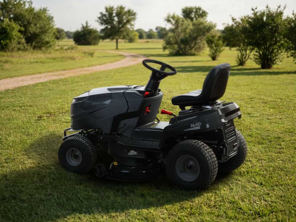 AL-KO Easy 13-92.6 CS-A zitmaaier met zijuitworp 92 cm, traploos, detail 1