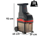 AL-KO Easy Crush LH 2810 elektrische hakselaar, takken tot 42 mm, detail 1