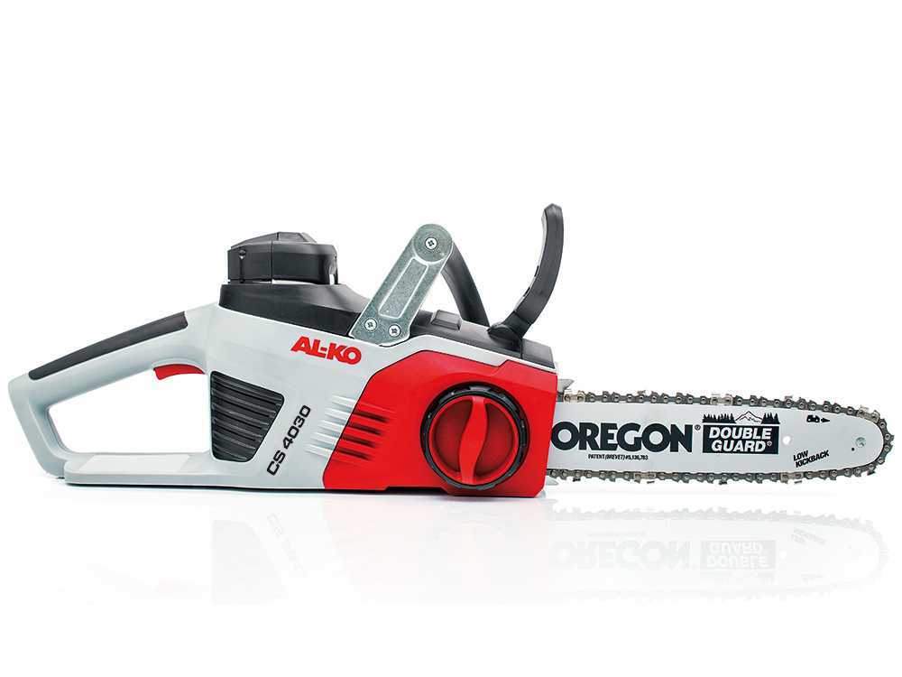 AL-KO Energy Flex CS 4030 accu kettingzaag, zwaard 30 cm, 36 V 5 Ah, detail 2