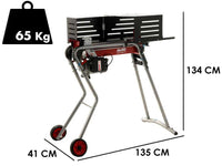 AL-KO LSH 520/5 elektrische houtklover, 5 ton, horizontaal, detail 1