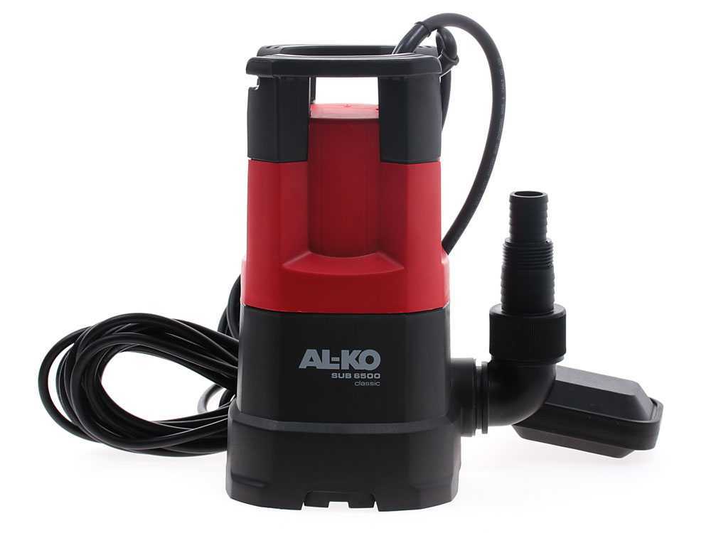 AL-KO SUB 6500 Classic 250W dompelpomp voor schoon water, detail 2