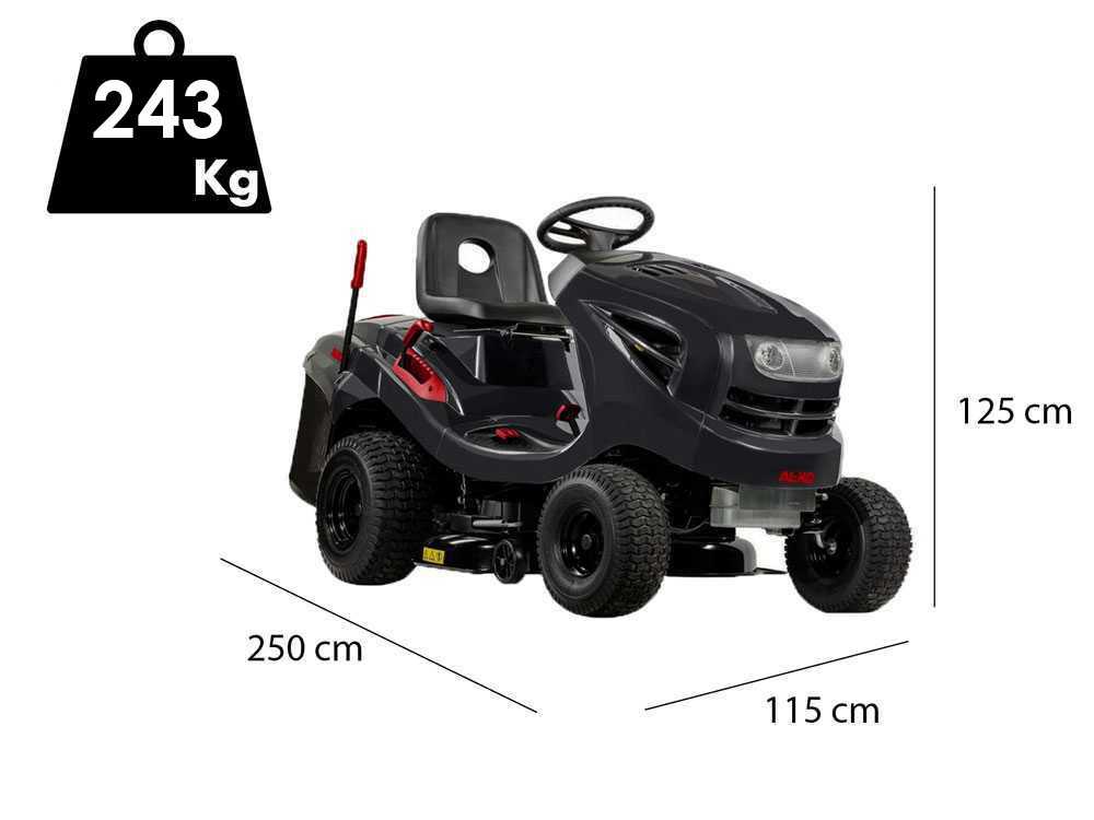 AL-KO T18-103.4 HD-A V2 gazontractor met opvangbak 103 cm, hydrostaat, detail 1