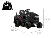 AL-KO T18-103.4 HD-A V2 gazontractor met opvangbak 103 cm, hydrostaat, detail 1