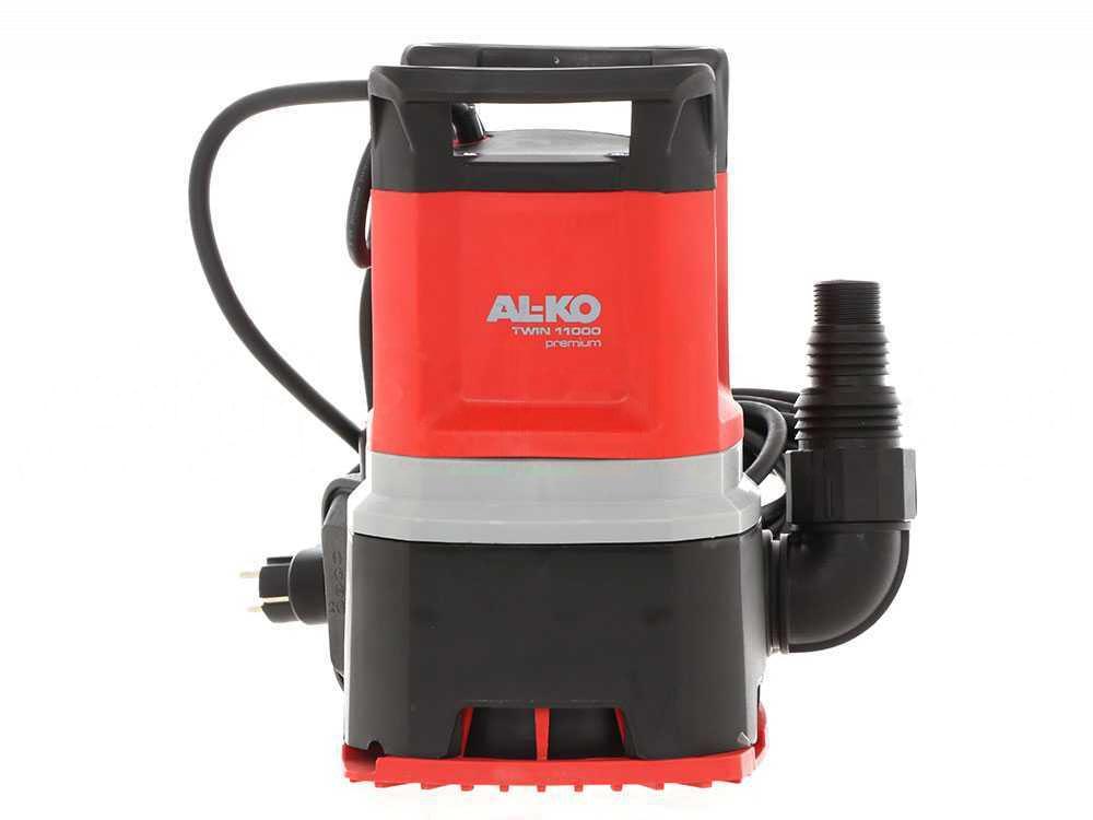 AL-KO TWIN 11000 Premium dompelpomp voor schoon en vuil water, detail 2