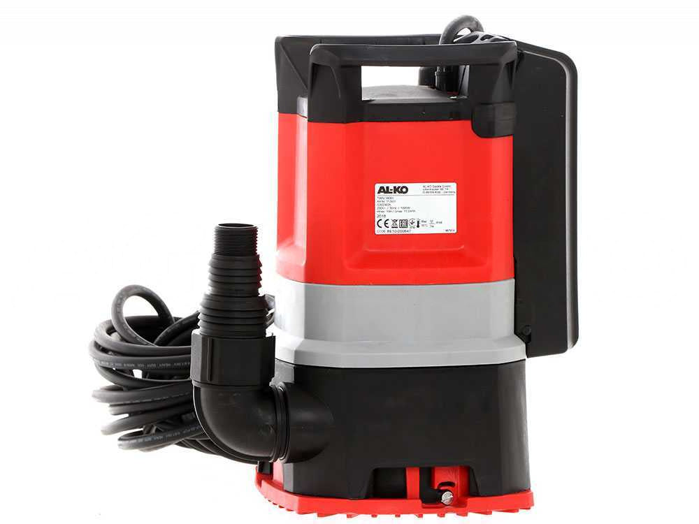 AL-KO TWIN 14000 Premium dompelpomp voor schoon en vuil water, detail 2