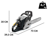 Alpina ACS 39 benzine kettingzaag, zwaard 35 cm, detail 1