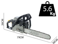 Alpina ACS 41 benzine kettingzaag, zwaard 40 cm, detail 1