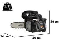 Alpina APR 26 benzine kettingzaag voor snoeien, zwaard 25 cm, detail 1