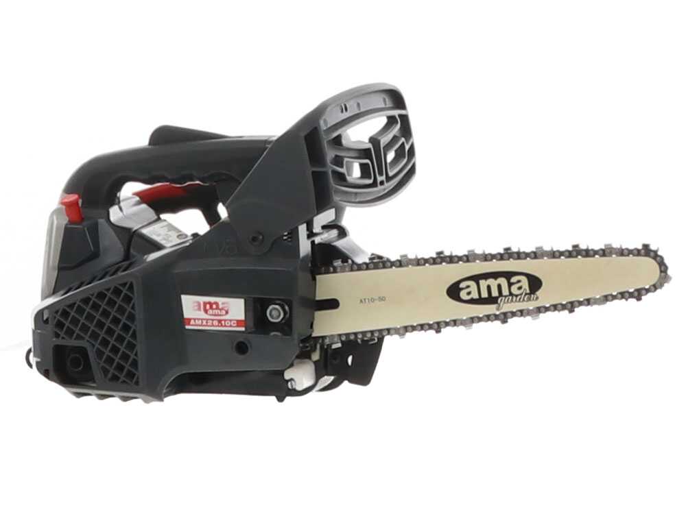 Ama Amx 26.10C benzine kettingzaag voor snoeien, zwaard 25 cm, detail 2