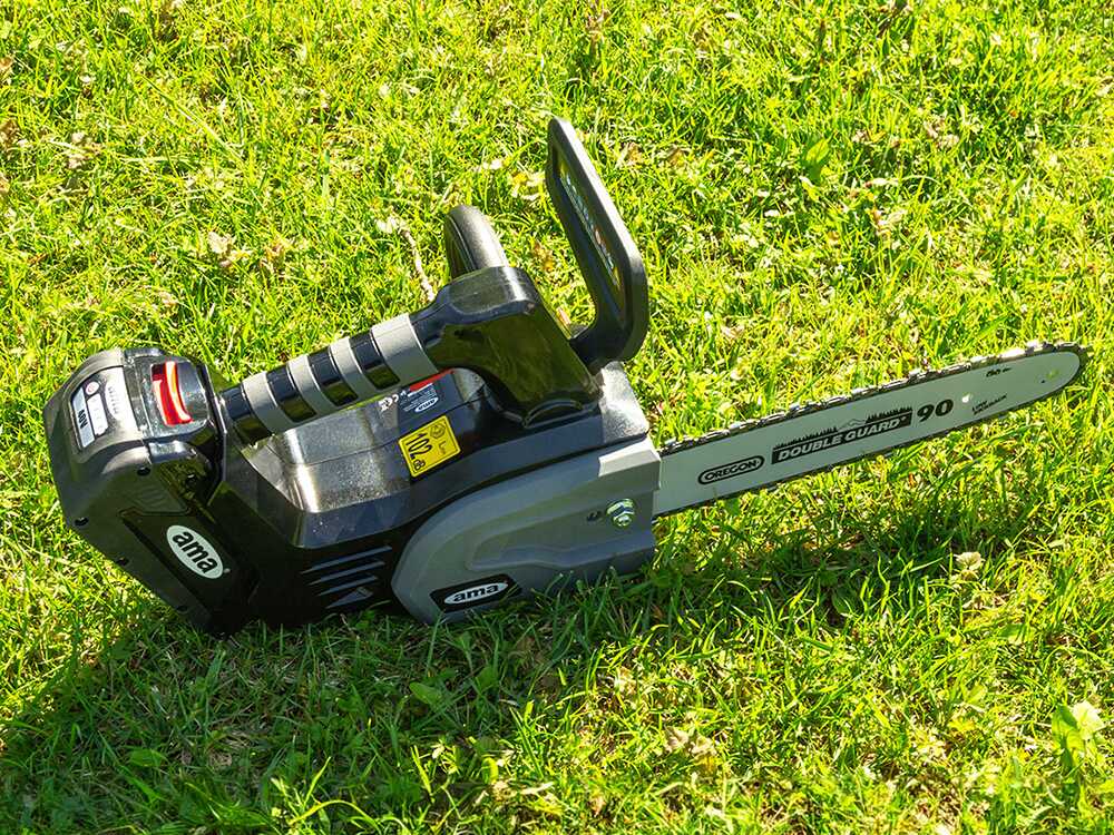 Ama Freemow 98715 accu kettingzaag voor snoeien, zwaard 30 cm, 40 V zonder accu, detail 2