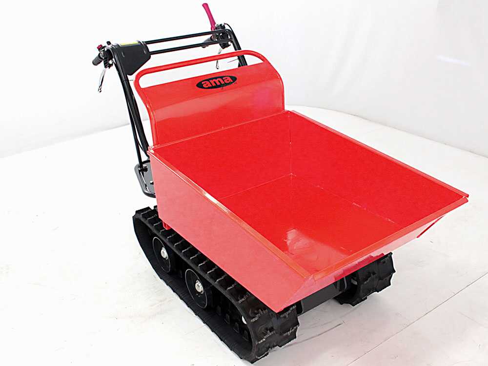 Rupsdumper laadvermogen 300 kg Ama TAG300TD, detail 2
