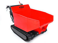 Rupsdumper laadvermogen 500 kg Ama TAG500TD, hydraulisch kiepen, detail 2