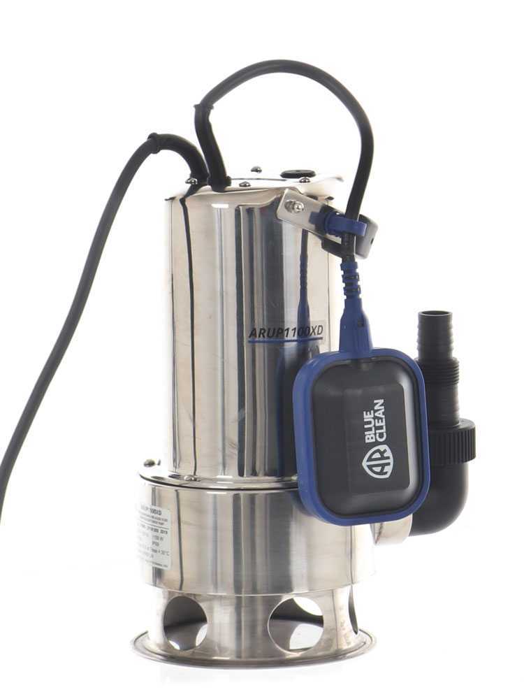 Annovi Reverberi ARUP 1100XD dompelpomp voor vuil water, detail 2