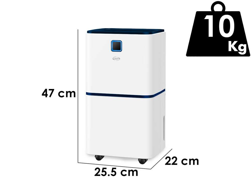 Argo Dry Pury Evo 11 luchtontvochtiger 11 l/dag, met luchtzuivering, detail 2