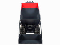 Rupsdumper laadvermogen 600 kg Benassi H660CS, hydraulisch kiepen, detail 2