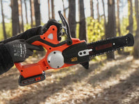 Black & Decker GKC1820L20-QW accu kettingzaag, zwaard 20 cm, 18 V 2 Ah, detail 1