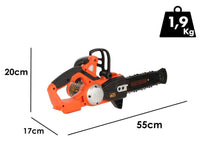 Black & Decker GKC1820LB-QW accu kettingzaag, zwaard 20 cm, 18 V zonder accu, detail 2