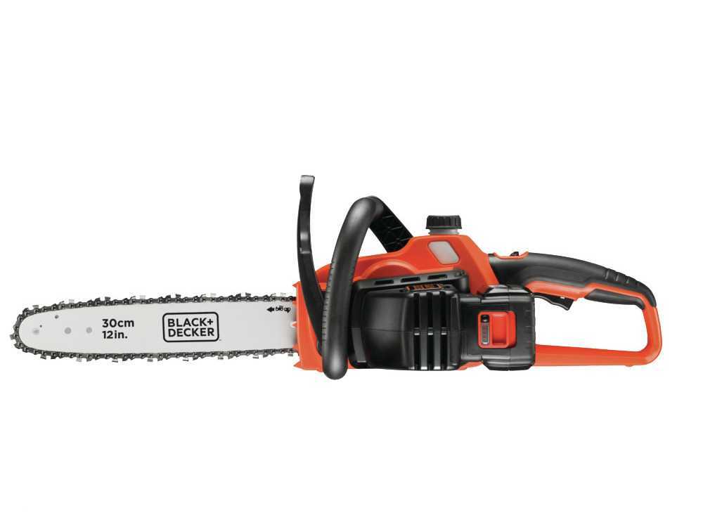 Black & Decker GKC3630L20-QW accu kettingzaag, zwaard 30 cm, 36 V 2 Ah, detail 2