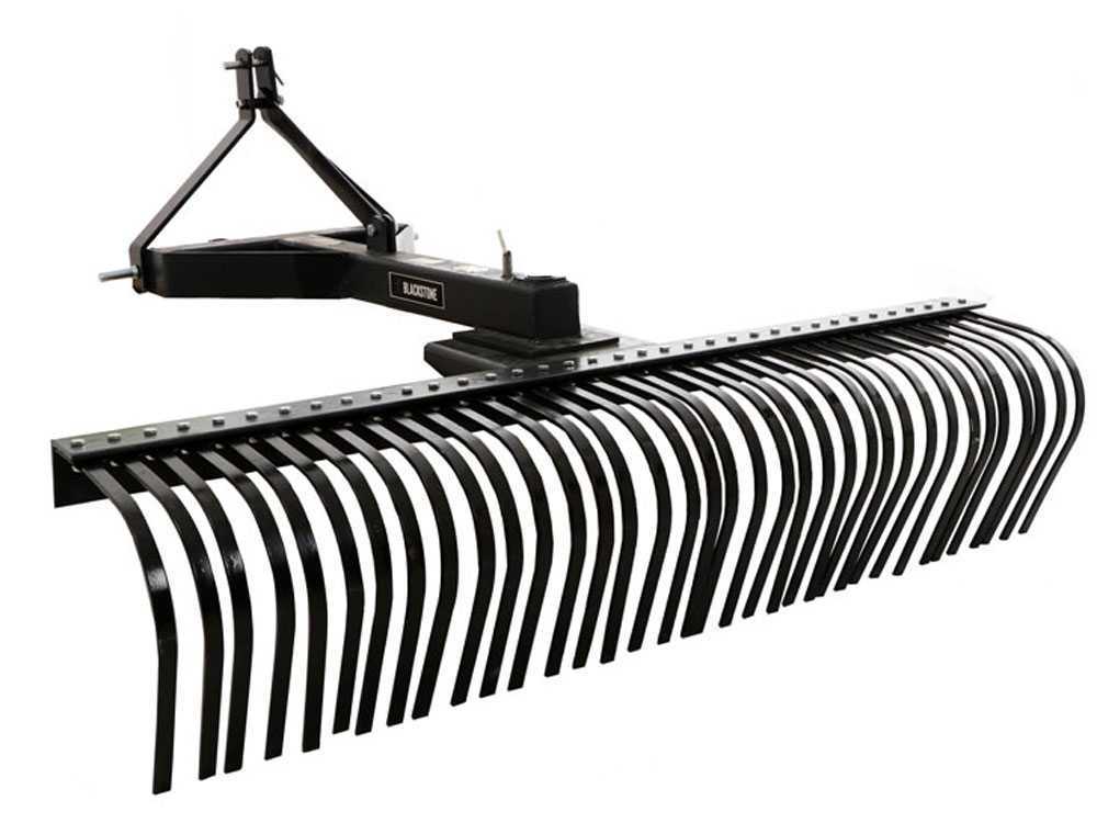 BlackStone B-LRK 180 landschapshark 180 cm, detail 2