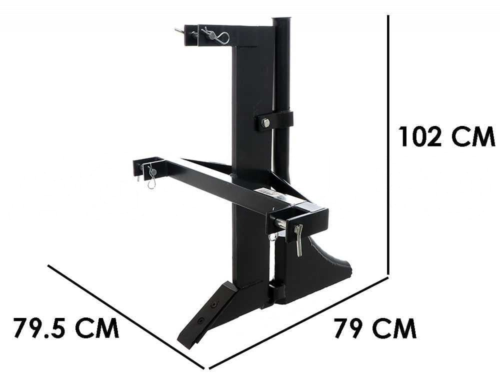 BlackStone B-RP 50 woeler, 1 tand, detail 1