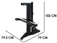 BlackStone B-RP 50 woeler, 1 tand, detail 1