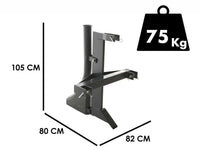 BlackStone B-RP 80 woeler, 1 tand, detail 1