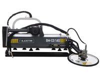 BlackStone BM-CD 140 klepelmaaier met tussenrijschijf 140 cm, detail 2