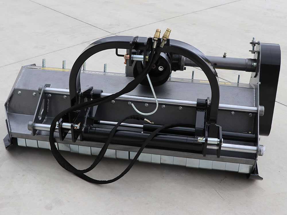 BlackStone BP 135 Hydro klepelmaaier 135 cm, hydraulisch verschuifbaar, detail 2