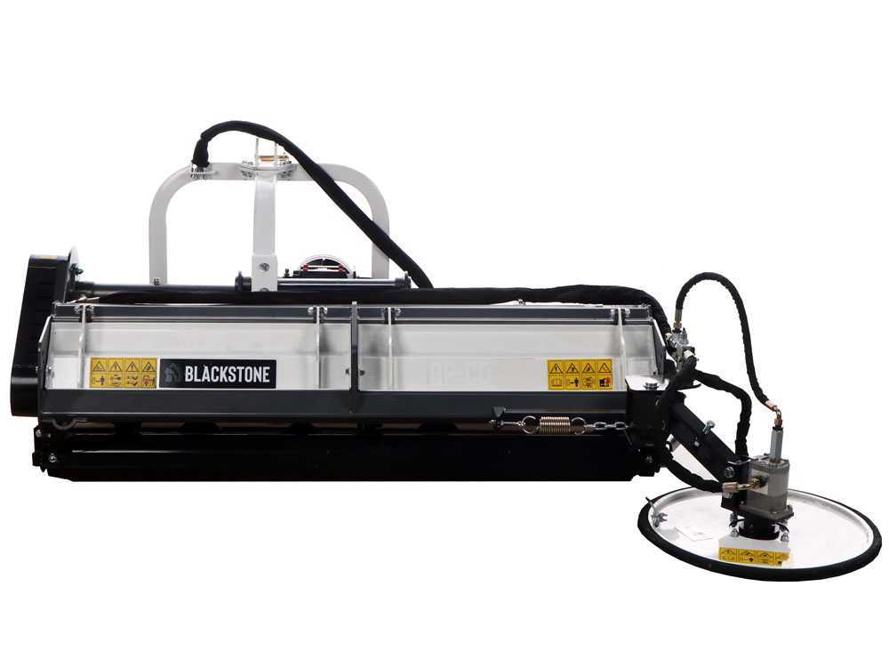 BlackStone BP-CD 160 klepelmaaier met tussenrijschijf 160 cm, detail 2