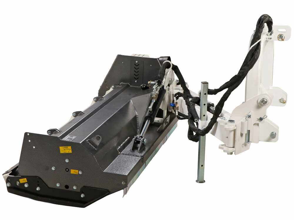BlackStone BVH 140 H zijklepelmaaier met arm 140 cm, detail 2