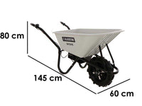 Accu motorkruiwagen laadvermogen 150 kg BlackStone CAR 150-P85, 24 V, detail 1
