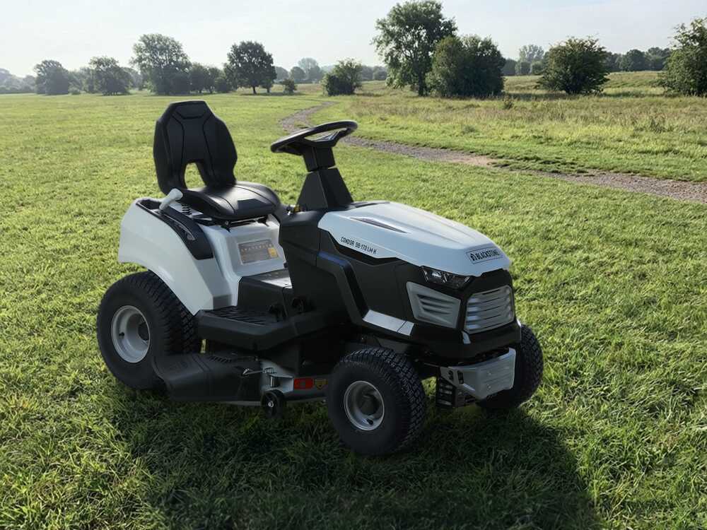 BlackStone CONDOR 98-170 LM-H zitmaaier met zijuitworp 98 cm, hydrostaat, detail 1