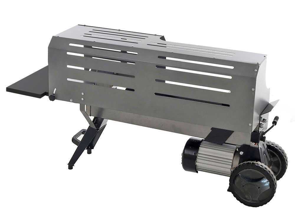 BlackStone EHL 4 elektrische houtklover, 4 ton, horizontaal, detail 2