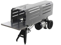 BlackStone EHL 6 elektrische houtklover, 6 ton, horizontaal, detail 2