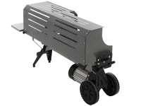 BlackStone EHL 6 elektrische houtklover, 6 ton, horizontaal, op wielen, detail 2