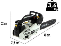 BlackStone LCS 25-10 benzine kettingzaag voor snoeien, zwaard 25 cm, detail 1