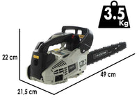 BlackStone LCS 25-10C benzine kettingzaag voor snoeien, zwaard 25 cm, detail 1