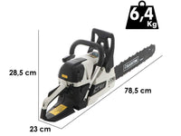 BlackStone LCS 37-16 benzine kettingzaag, zwaard 40 cm, detail 1