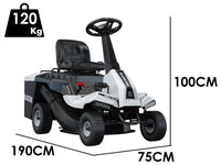 BlackStone RAVEN 61-750 CSM zitmaaier met opvangbak 61 cm, versnellingsbak, detail 1