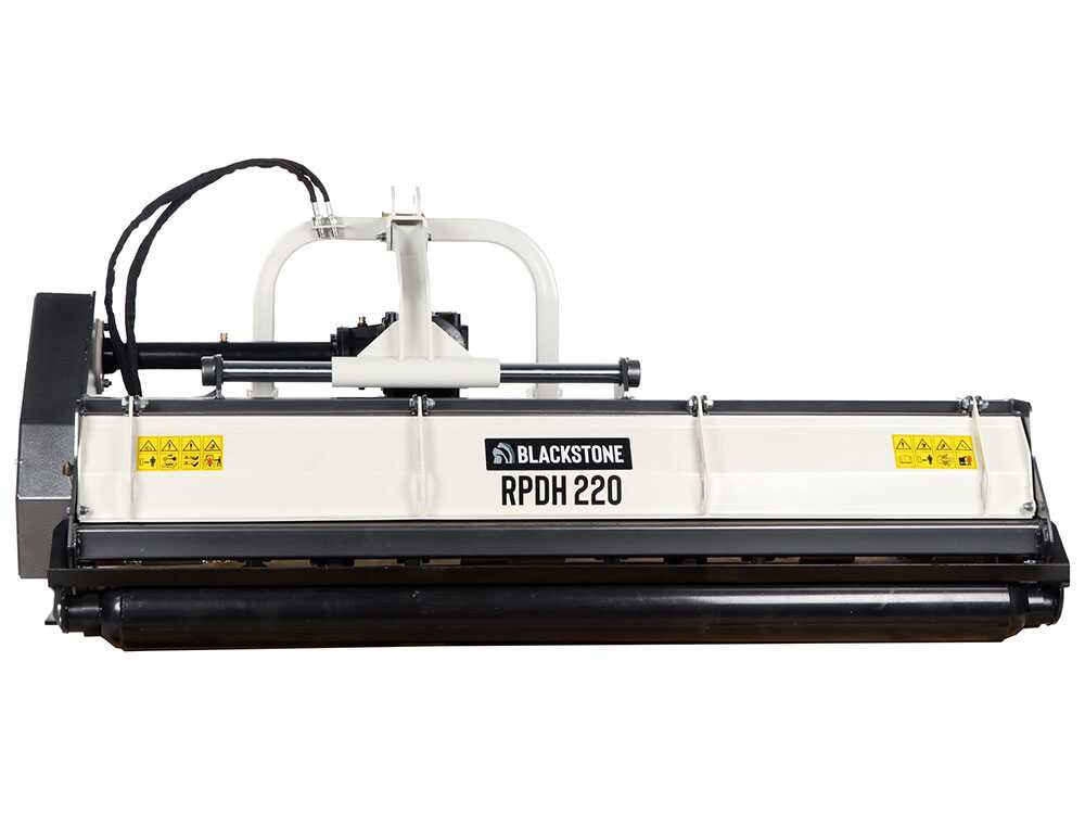 BlackStone RPDH 220 klepelmaaier 220 cm, hydraulisch verschuifbaar, detail 2
