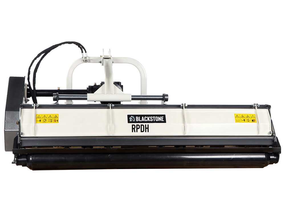 BlackStone RPDH 240 klepelmaaier 240 cm, hydraulisch verschuifbaar, detail 2