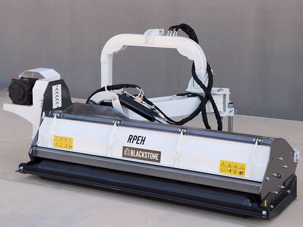 BlackStone RPEH 220 zijklepelmaaier met arm 220 cm, detail 2